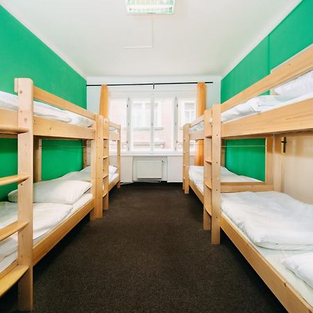 Benedikt City Center Hostel Прага Екстериор снимка