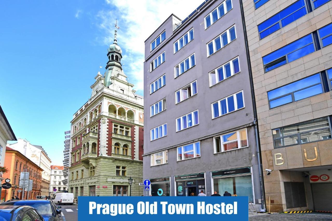 Benedikt City Center Hostel Прага Екстериор снимка