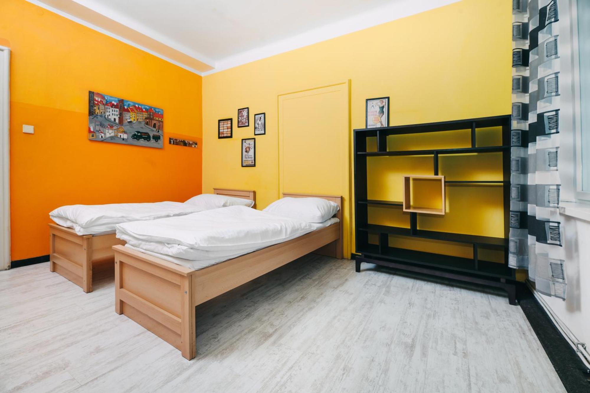 Benedikt City Center Hostel Прага Екстериор снимка